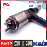 6218-11-3101 KOMATSU Fuel Injectors Excavator PC750-6 / PC800-6 SAA6D140E-5 6218