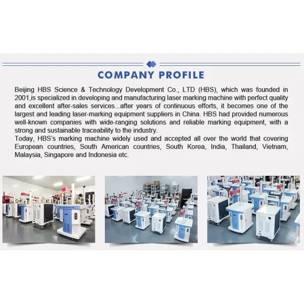 3000W Handheld Laser Cleaning Machine for Rust Cleaning