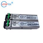 2.5Gb/s SFP Single mode 1550nm 80km duplex LC optical fiber Transceiver Module