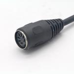 1M 3M 5M Shield Male to Female 7 PIN DIN Connector MIDI Extension Cable