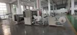 10 - 20pleats/min Glass Fiber Pleating Machine 220V / 380V HEPA Filter Making