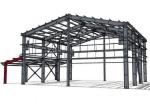 Industry Steel Structure Hangar Frame Prefab Steel Fabrication Workshop