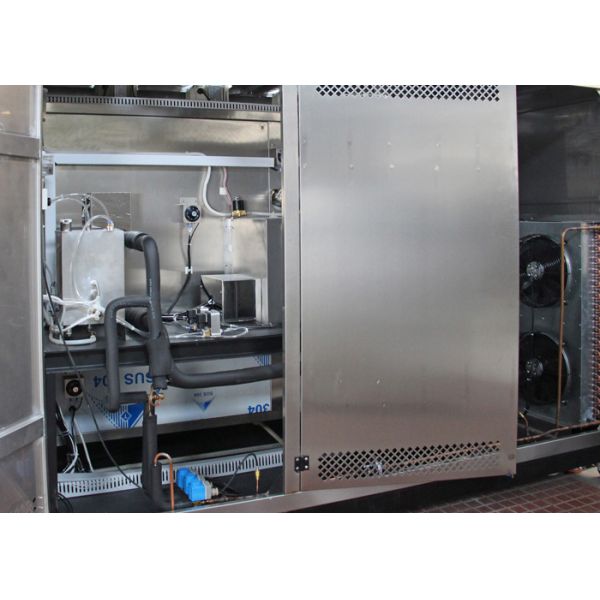 Electronic Salt Spray Test Chamber , Cyclic Corrosion Tester For NSS Testing