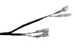 22AWG PVC Transparent Sheath Lock Switch Electronic Wiring Harness Halogen Free