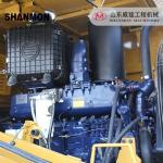 956 Front Wheel Loader With Front Mount Bucket And 4 Wheels Drive