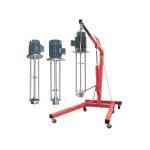 Mixing Dispersing Machine Emulsifying Homogenizer Lifting Mixer High Shear Mixer