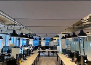 Wholesale Office Ceiling Tile Soundproofing Fabric Wrapped Acoustical Panels Absorbing Board from china suppliers