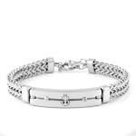 Stainless steel domineering chain anchor personalized men's bracelet hip-hop