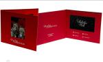 2G Built - In Screen LCD Video Greeting Card For Graduations , Birthday Parties