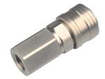 Self Locking Pneumatic Components SF Code Metal Female Quick Disconnect Coupling