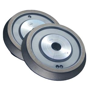 Wholesale Round Edge 45 Degrees diamond Grinding Wheel For Special Machine Glass Tool from china suppliers