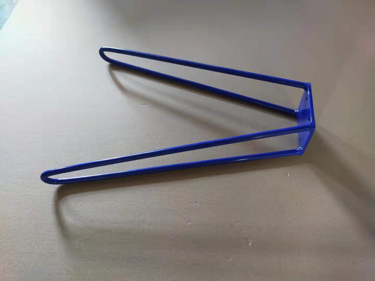 Contemporary Hairpin Table Legs Made of Solid Iron Bar for Modern Furniture Support