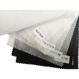 Wholesale Easy Iron On Fabric Double/Single Dot Fusible Interlining for DIY Clothes Doll Material from china suppliers