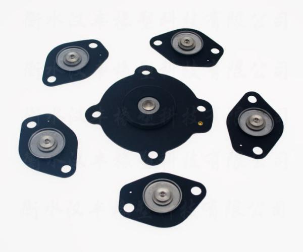 High Tearing Strength Neoprene Material Valve Rubber Diaphragm for Low Pressure