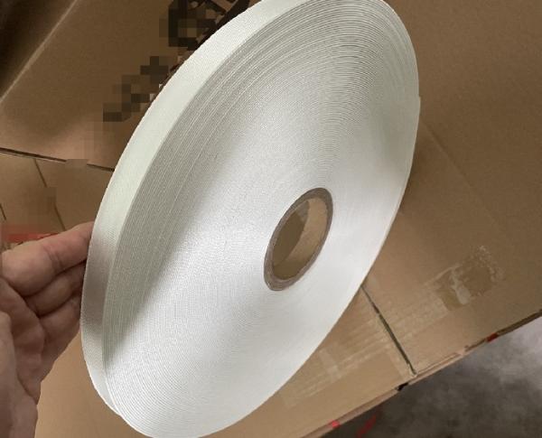 Flame Retardant Fiberglass Tape Wrapping Tape For XLPE Cable Marine Cable Mine