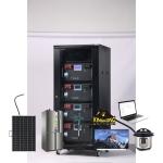 Rack Mounted 51.2V 120Ah 6Kwh 48V LiFePO4 Solar Inverter Energy Storage Battery