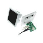 High Definition Capacitive Touch Screen Dimmer Switch 720*720 Resolution 24V DC