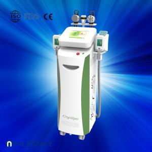 Wholesale Hight quality,5 handles, ce certification Vaccum suction body slimming professionnel cryolipolysis minceur machine from china suppliers