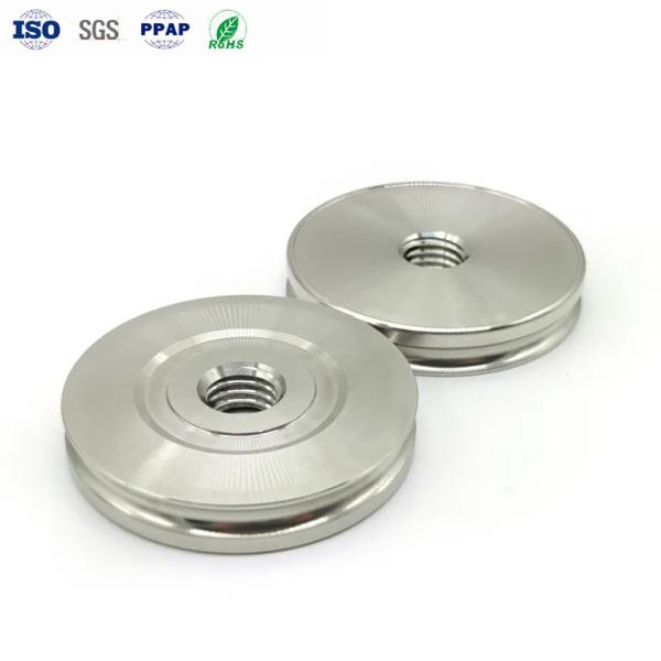Custom CNC Stainless Steel Parts Tolerance 0.01mm Cnc Machining Parts For