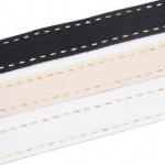 KJ20042 Braided Metallic 2.5cm Webbing Trim
