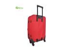 600D Polyester Travel Trolley Lightweight Luggage Bag with Spinner Wheels
