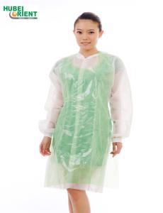 Wholesale Disposable PE aprons waterproof Anti Dust medical / kitchen apron PE aprons from china suppliers