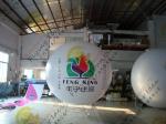 Eye - Catching Inflatable Advertising Balloon Digital Printing for Exhibition