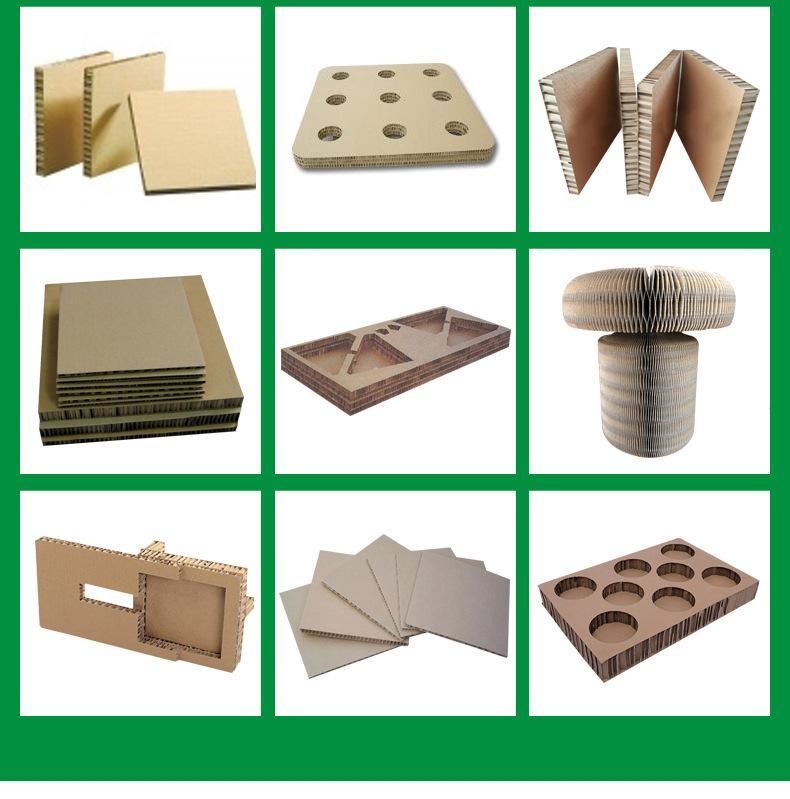 Durable Honeycomb Core Thickened Cardboard for Moisture-Proof Packaging Solutions