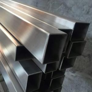 Wholesale A19 4 Inch Stainless Steel Pipe Price 50mm Od Stainless Steel Pipe Stainless Steel Square Pipe from china suppliers
