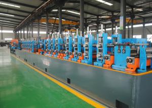 Wholesale SS ERW Hf Welded Tube Mill Line / Pipe Making Machine Low Carbon Steel Materials from china suppliers
