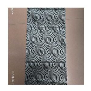 Wholesale 190g / M paint printed 100% polyester warp knitted mattress fabric from china suppliers