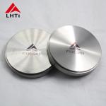 Industrial Round Silver Titanium Disc Polished 150mm-1300mm Diameter.