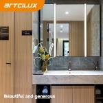 DC 12V SMD2835 Front Mirror LED Light Anti Glare A2D06 For Bathroom Cabinets
