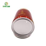 310ml Round Beverage Packaging Tinplate Can CMYK Printing
