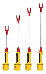 Wholesale ABS Electronic Cattle Prod Stick 9000V Yellow 28cm Rod IP45 For Sorting Goat from china suppliers