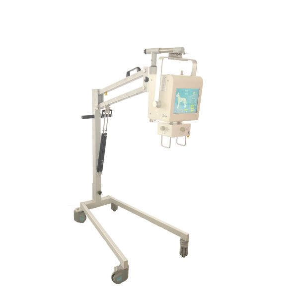 Portable 4KW Analogue Veterinary X Ray Machine For Cats / Dogs / Horses And Human
