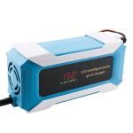 12V 8A 24V 4A Car Motorcycle Full Automatic Lead Acid Battery Charger with LCD