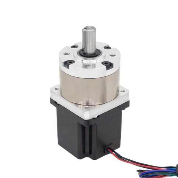 Metal Ring 2A Height 55mm Nema 23 Planetary Gearbox Stepper Motors With High