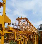 2020 Years Zoomlion Climbing Construction Crane T753-16T Steady Operation