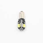 CANBUS error free T11 T4W BA9S 8SMD 5630 5730 LED Wedge Lamp Interior light Car