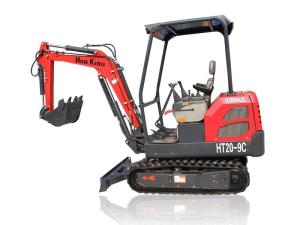 Wholesale ET20 small digger for drainage trench pool excavation mini excavator 1.7tons from china suppliers