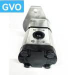 DX140W tapered gear engineering machinery parts 31QB-30130 excavator gear pump
