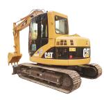 2017 Cat 308CR Used Excavator Machine with Original Hydraulic Pump Made in Japan