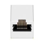 LPJD0773DNL 100/1000 Base-T Vertical Magnetic RJ45 Connector Without LED