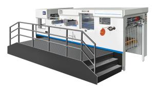 Wholesale Modular Die Cutting Machine Waste Stripping Flatbed Die Cutter from china suppliers