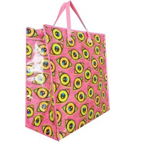 Wholesale Customized Size Laminated Woven Package Bags With Button Closure Performance from china suppliers