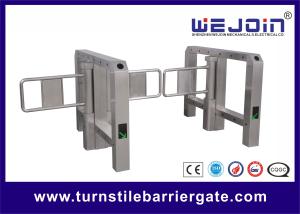 Wholesale Portable Single Bridge type Swing Barrier Gate for Pedestrian , Supermarket Swing Gate from china suppliers