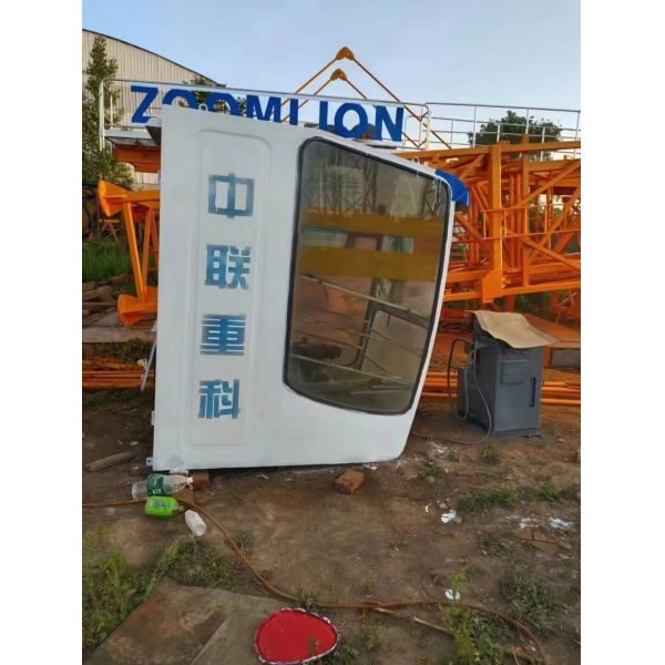 Refurbished Used Tower Crane Zoomlion TC6010-6 Second Hand Tower Crane