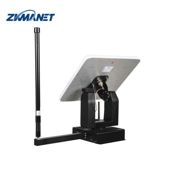 49km LOS 360° Rotation 5MHz/10MHz/20MHz Bandwidth UAV Drone Auto-Tracking