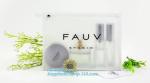 vinyl toiletry zipper bag pvc slider bag waterproof customized print clear pvc